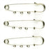 AussieSuperStore Jewellery Making Supplies Kilt Pins with Brooch Kilt Pins with Brooch | Jewellery Making Accessories | Jewellery Making Findings 9331468058014 VJ57A